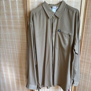 Men's Tan Shirt